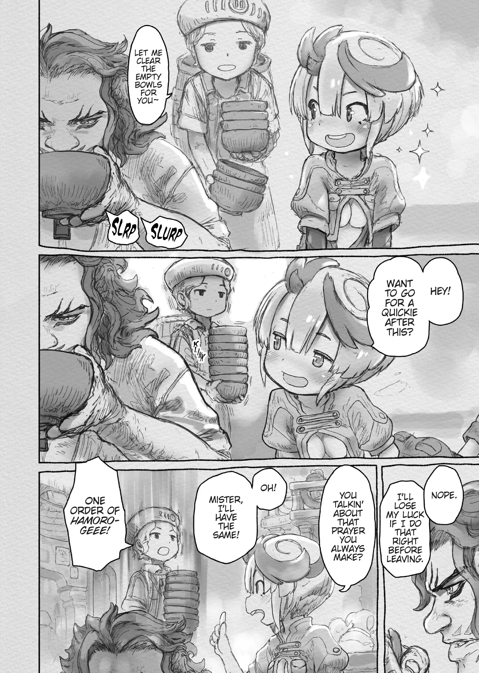 Made in Abyss Chapter 62.5 image 04